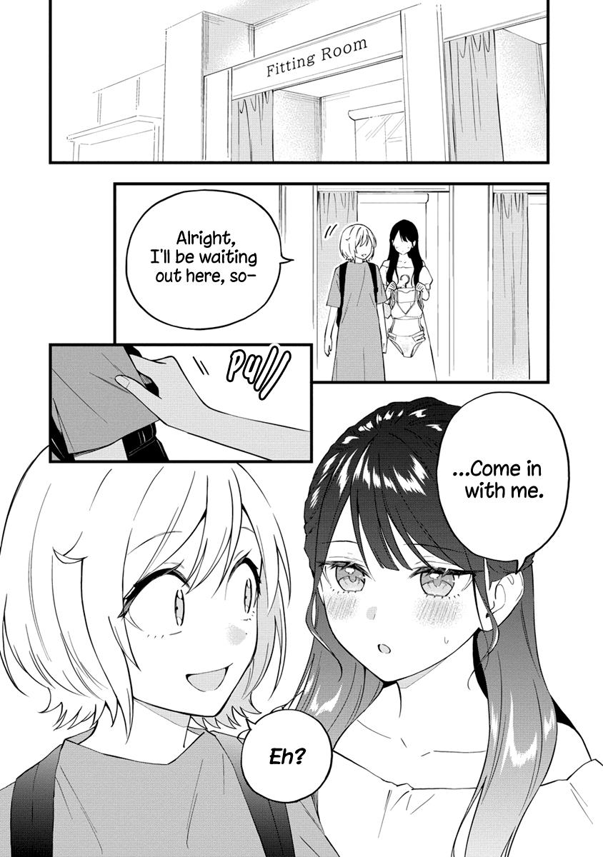 Our Yuri Started With Me Getting Rejected In A Dream - Chapter 24: Swimsuit Selection