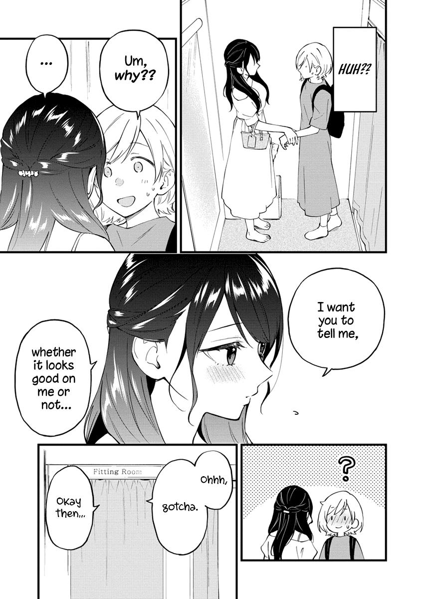 Our Yuri Started With Me Getting Rejected In A Dream - Chapter 24: Swimsuit Selection