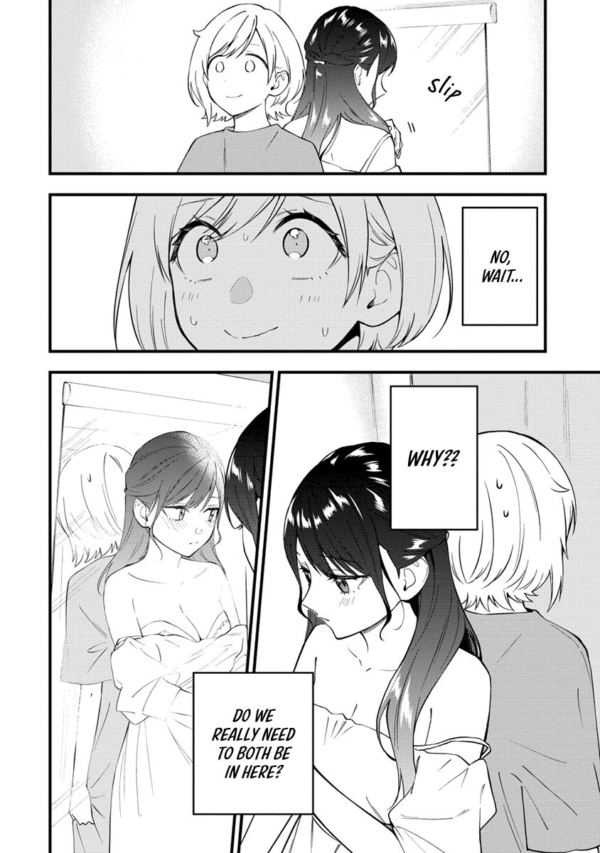 Our Yuri Started With Me Getting Rejected In A Dream - Chapter 24: Swimsuit Selection