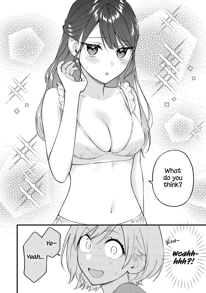 Our Yuri Started With Me Getting Rejected In A Dream - Chapter 24: Swimsuit Selection