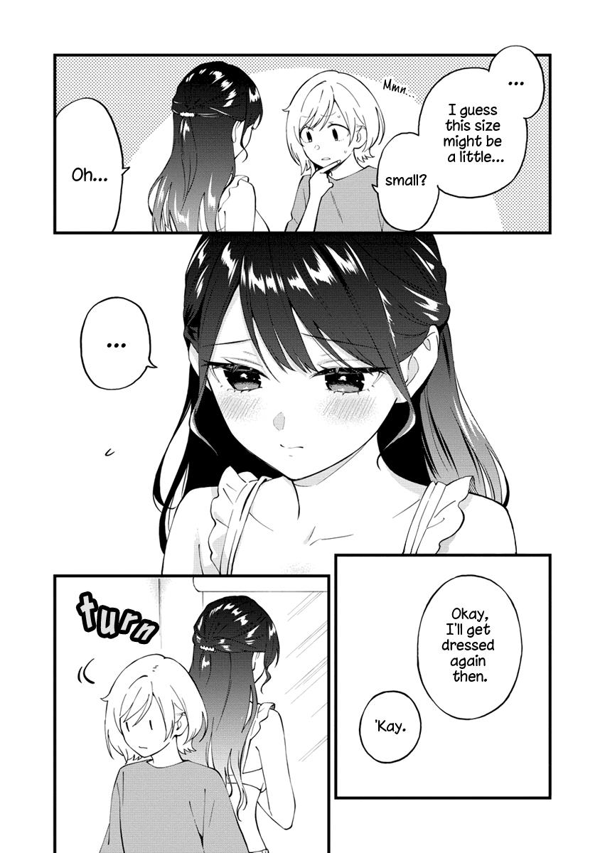 Our Yuri Started With Me Getting Rejected In A Dream - Chapter 24: Swimsuit Selection