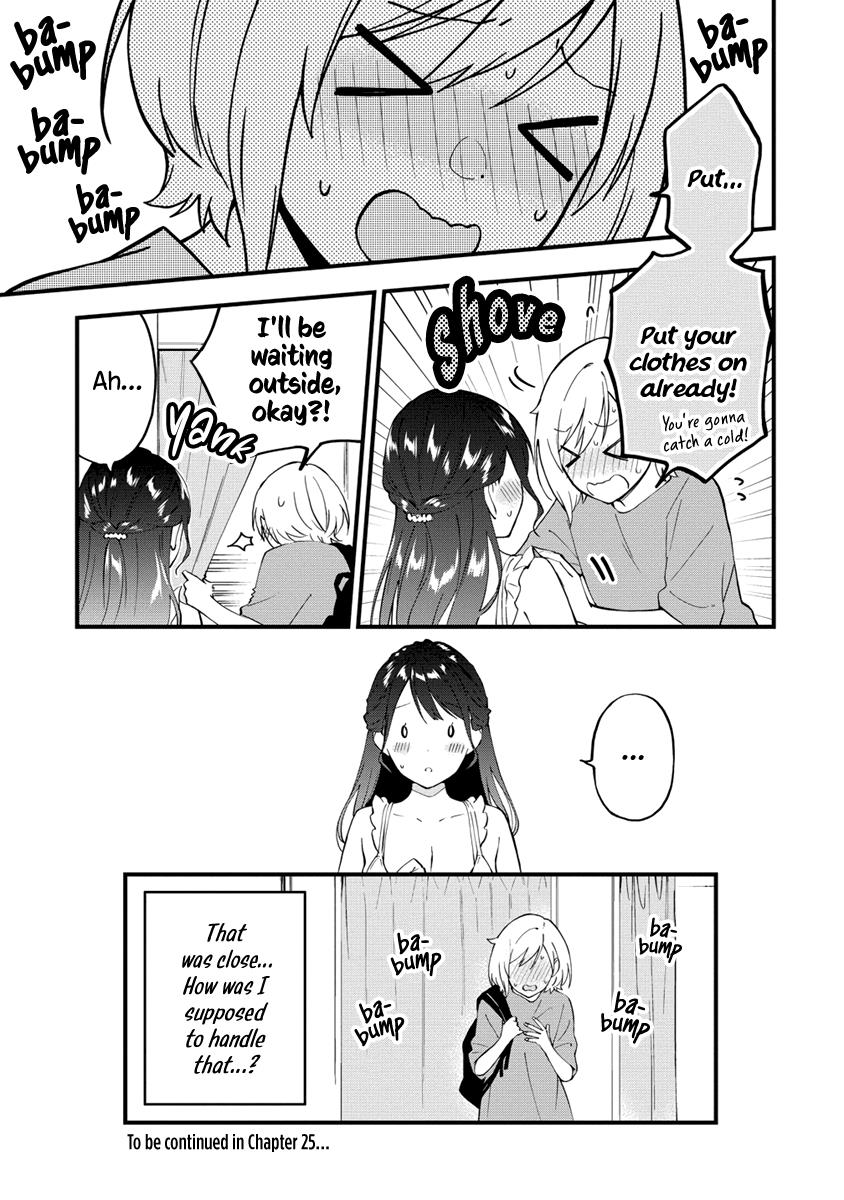 Our Yuri Started With Me Getting Rejected In A Dream - Chapter 24: Swimsuit Selection