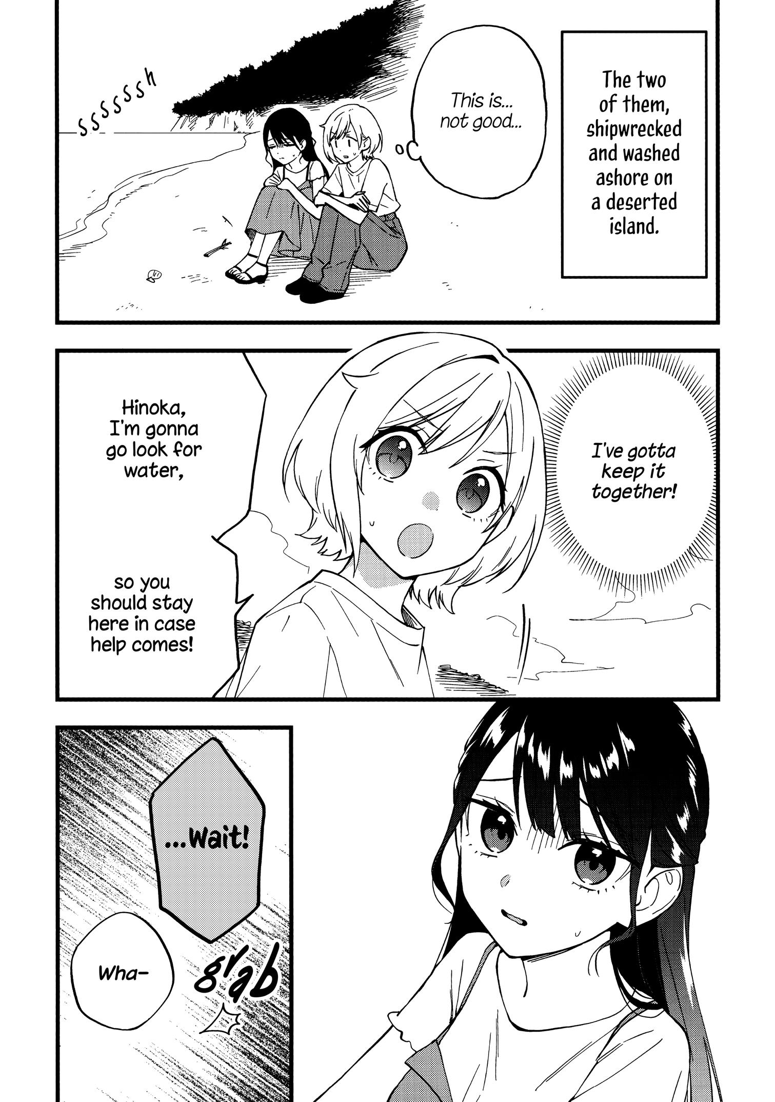 Our Yuri Started With Me Getting Rejected In A Dream - Vol.2 Chapter 26.3: Volume 02 Melonbooks Bonus