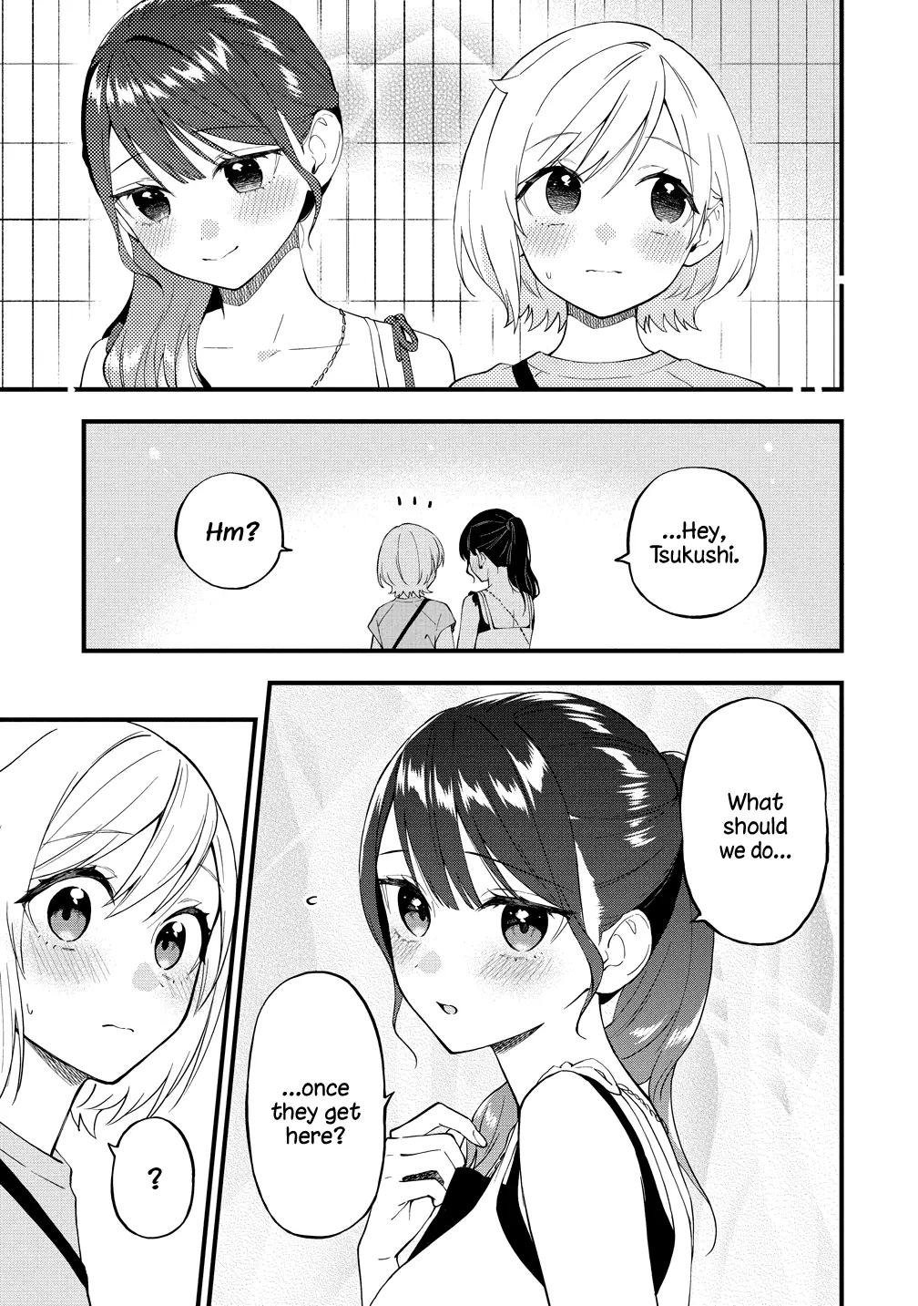 Our Yuri Started With Me Getting Rejected In A Dream - Chapter 41: Rendevous