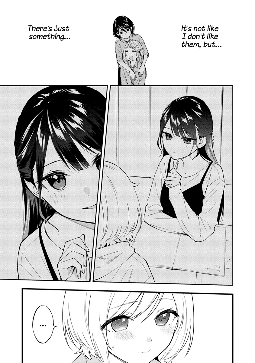 Our Yuri Started With Me Getting Rejected In A Dream - Vol.1 Chapter 9: Their Private Time