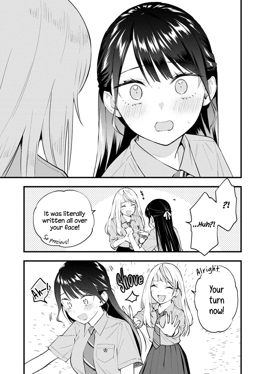 Our Yuri Started With Me Getting Rejected In A Dream - Vol.1 Chapter 10: Seat