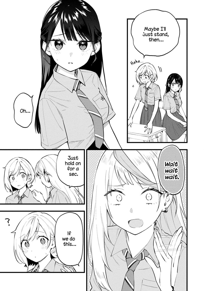 Our Yuri Started With Me Getting Rejected In A Dream - Vol.1 Chapter 10: Seat