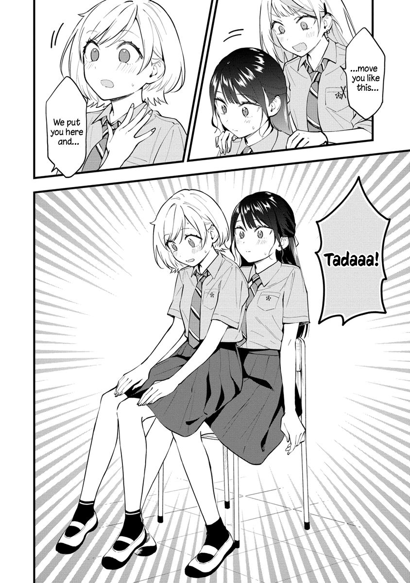 Our Yuri Started With Me Getting Rejected In A Dream - Vol.1 Chapter 10: Seat