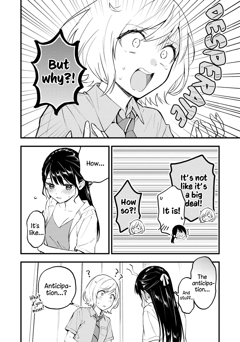 Our Yuri Started With Me Getting Rejected In A Dream - Vol.1 Chapter 5: Dreaming Of Her Touch