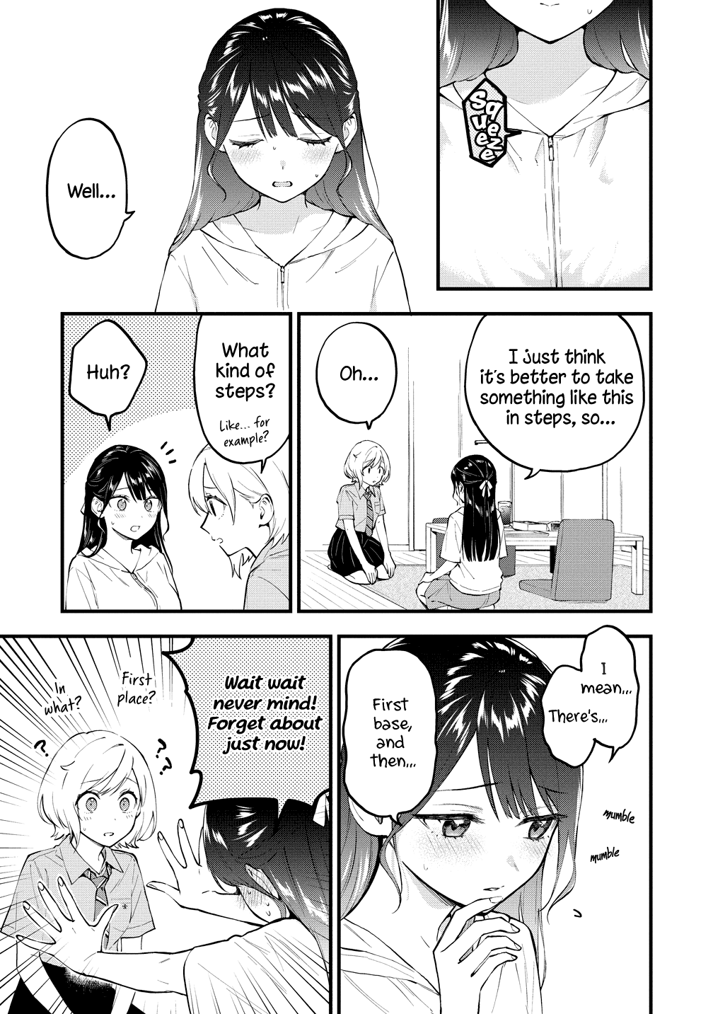 Our Yuri Started With Me Getting Rejected In A Dream - Vol.1 Chapter 5: Dreaming Of Her Touch