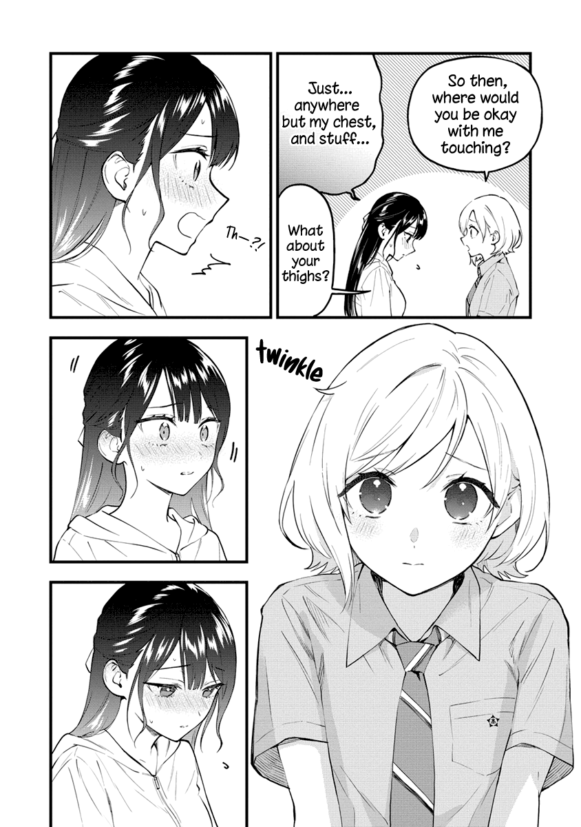 Our Yuri Started With Me Getting Rejected In A Dream - Vol.1 Chapter 5: Dreaming Of Her Touch