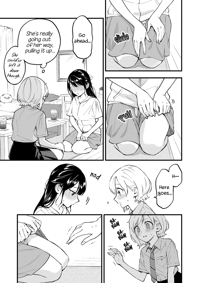 Our Yuri Started With Me Getting Rejected In A Dream - Vol.1 Chapter 5: Dreaming Of Her Touch