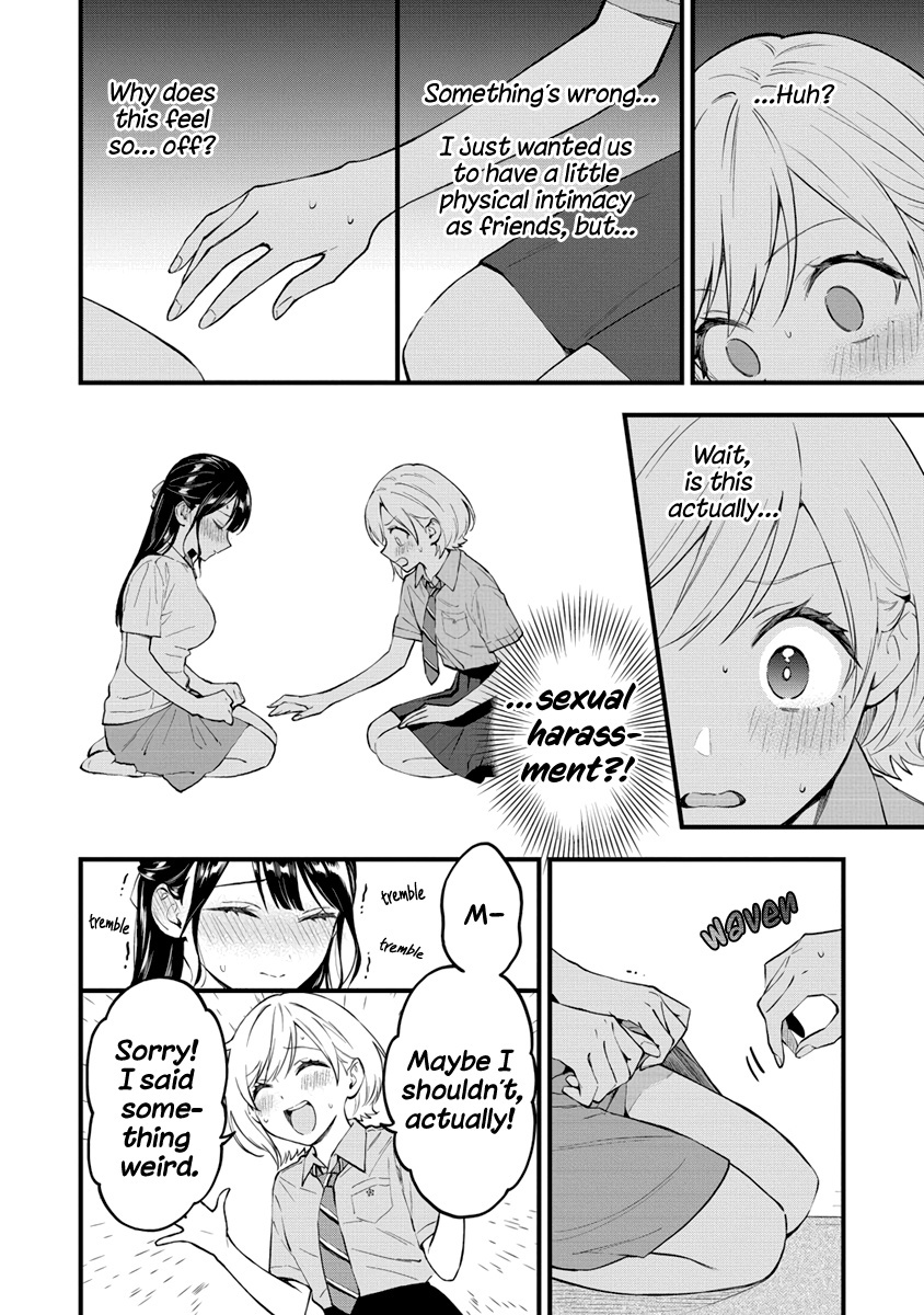 Our Yuri Started With Me Getting Rejected In A Dream - Vol.1 Chapter 5: Dreaming Of Her Touch