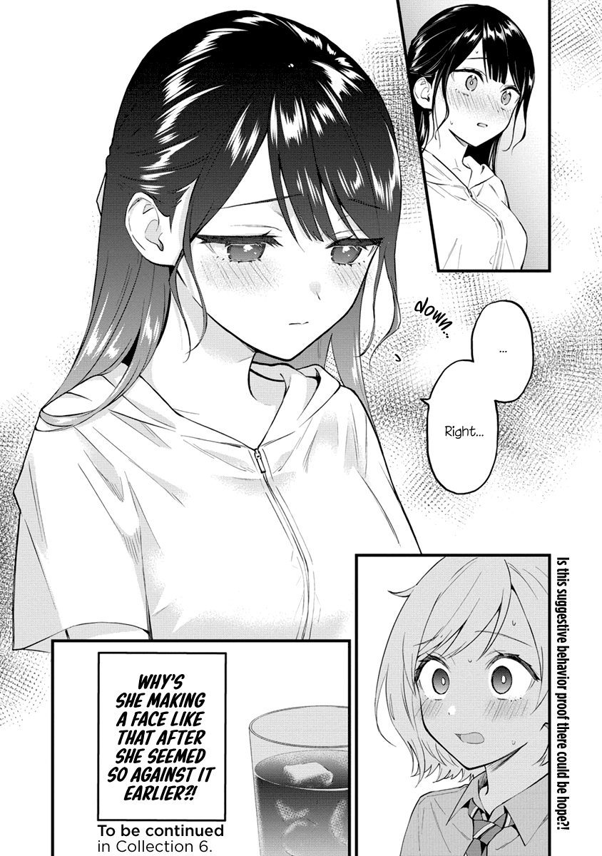 Our Yuri Started With Me Getting Rejected In A Dream - Vol.1 Chapter 5: Dreaming Of Her Touch