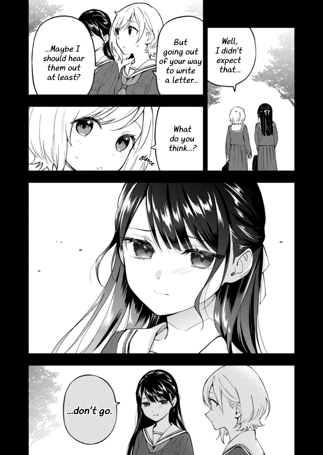 Our Yuri Started With Me Getting Rejected In A Dream - Vol.1 Chapter 8: Best Friend