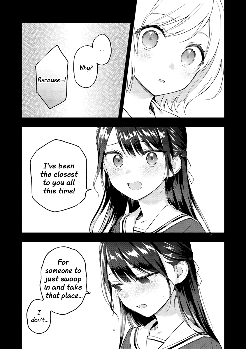 Our Yuri Started With Me Getting Rejected In A Dream - Vol.1 Chapter 8: Best Friend