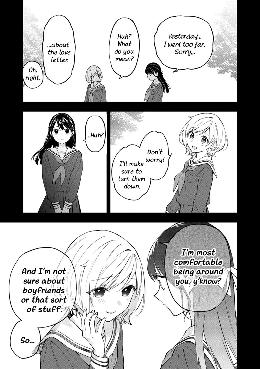 Our Yuri Started With Me Getting Rejected In A Dream - Vol.1 Chapter 8: Best Friend