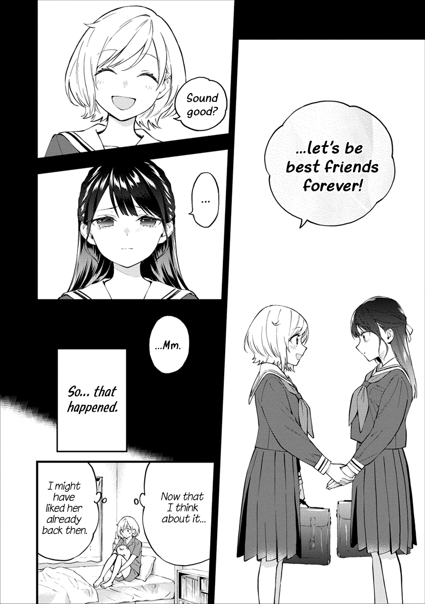 Our Yuri Started With Me Getting Rejected In A Dream - Vol.1 Chapter 8: Best Friend