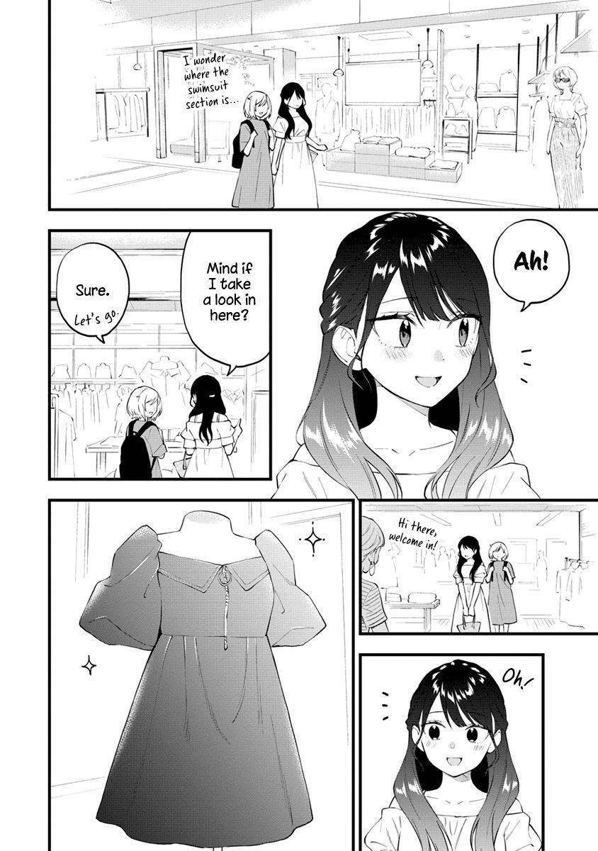 Our Yuri Started With Me Getting Rejected In A Dream - Chapter 23: Hidden Blush