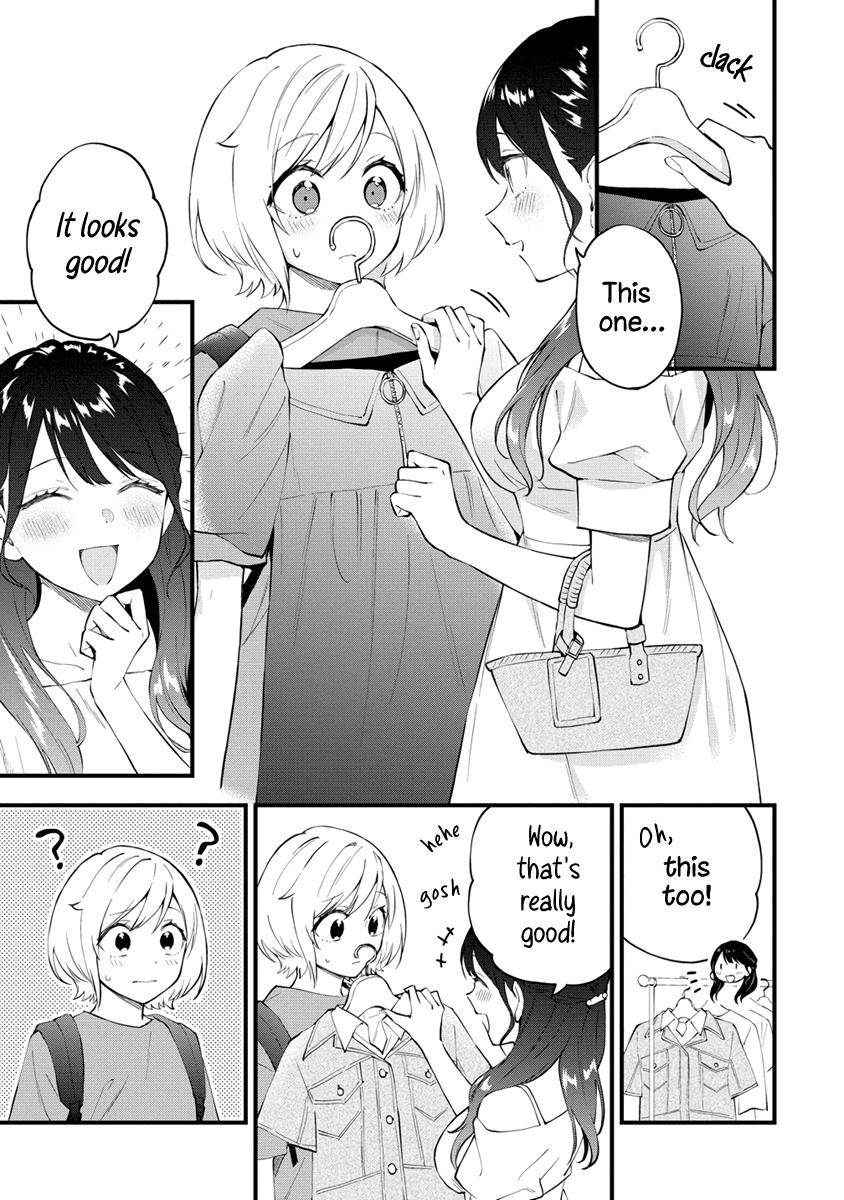 Our Yuri Started With Me Getting Rejected In A Dream - Chapter 23: Hidden Blush