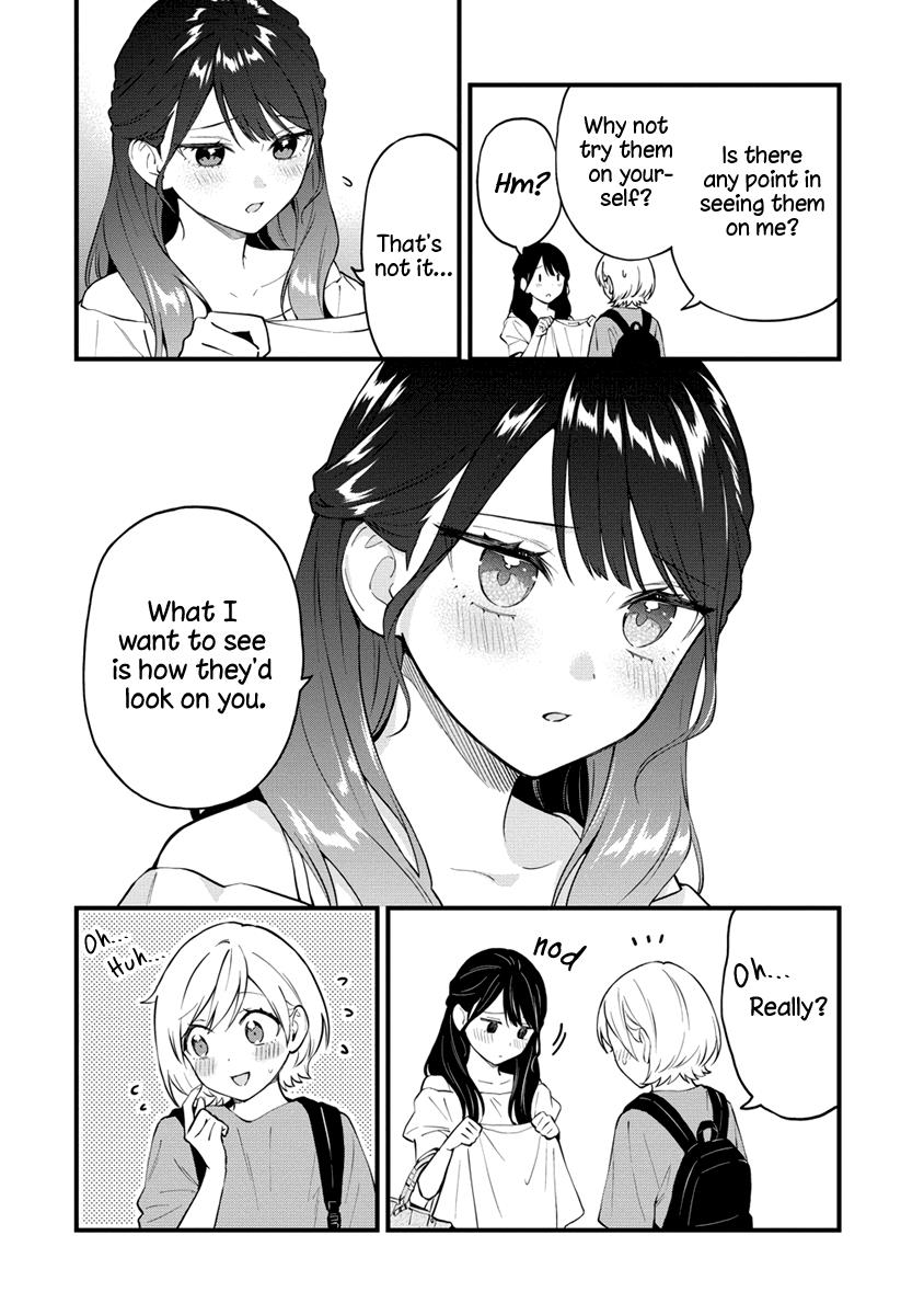 Our Yuri Started With Me Getting Rejected In A Dream - Chapter 23: Hidden Blush