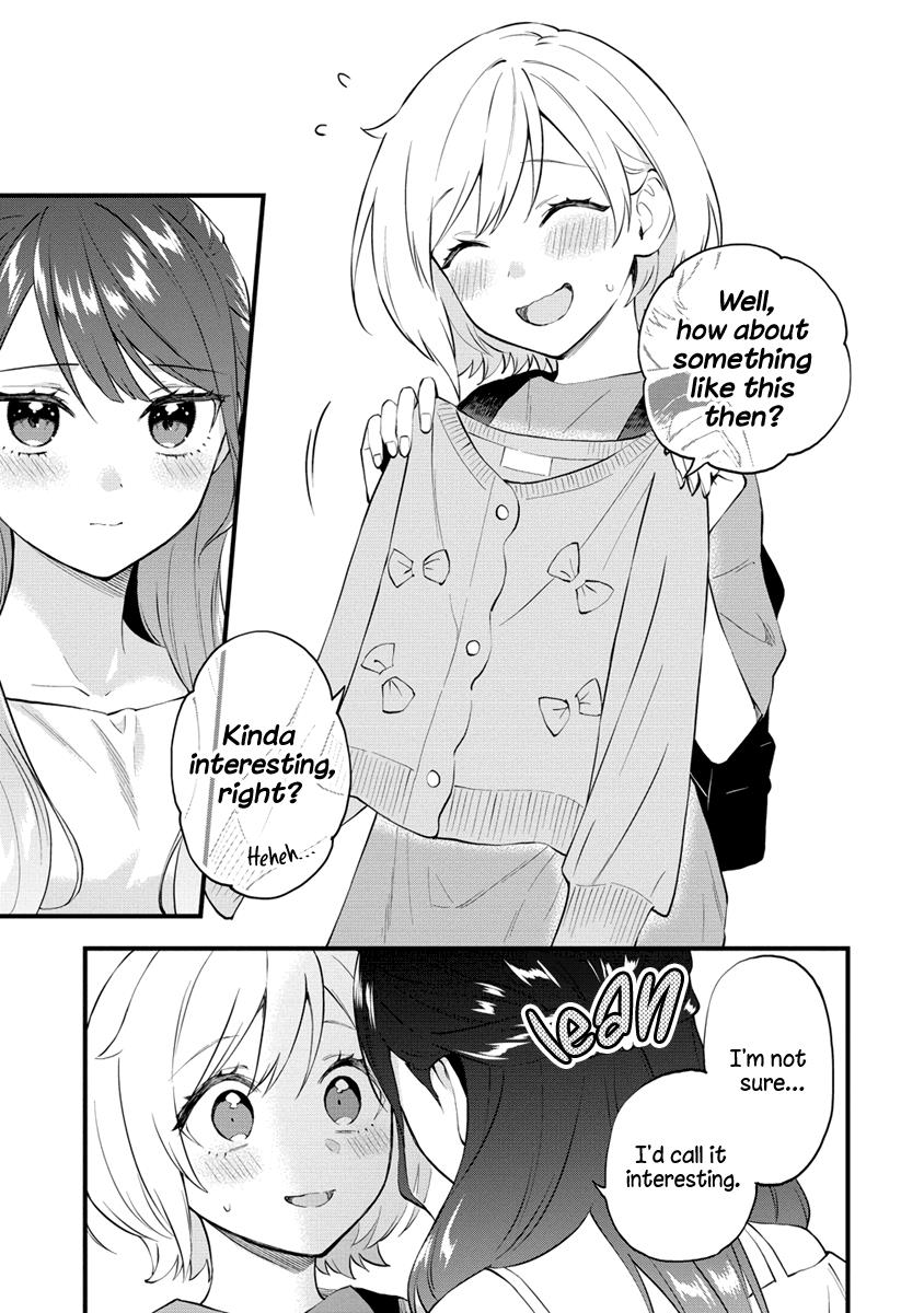 Our Yuri Started With Me Getting Rejected In A Dream - Chapter 23: Hidden Blush