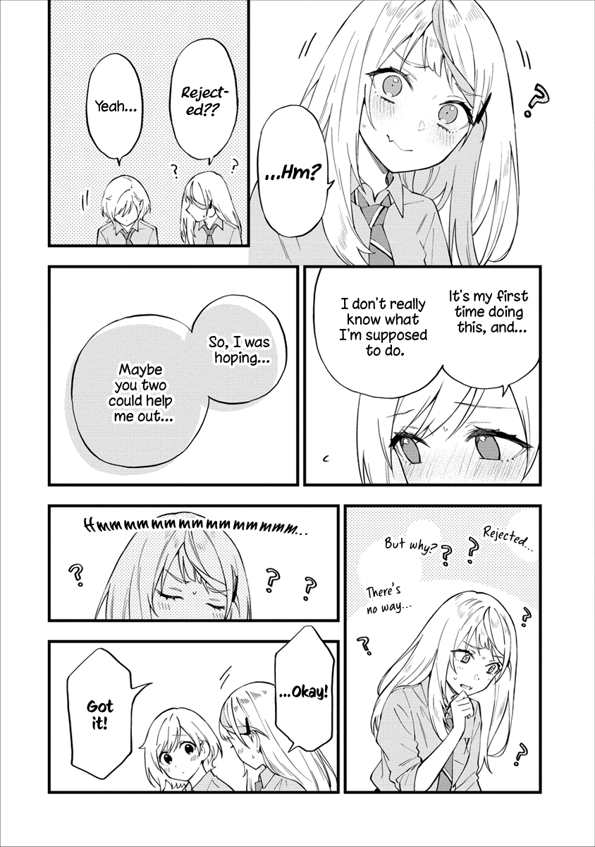 Our Yuri Started With Me Getting Rejected In A Dream - Chapter 19: Conversation