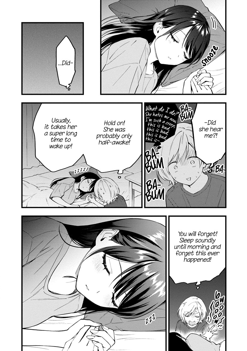 Our Yuri Started With Me Getting Rejected In A Dream - Vol.1 Chapter 7: Sorry