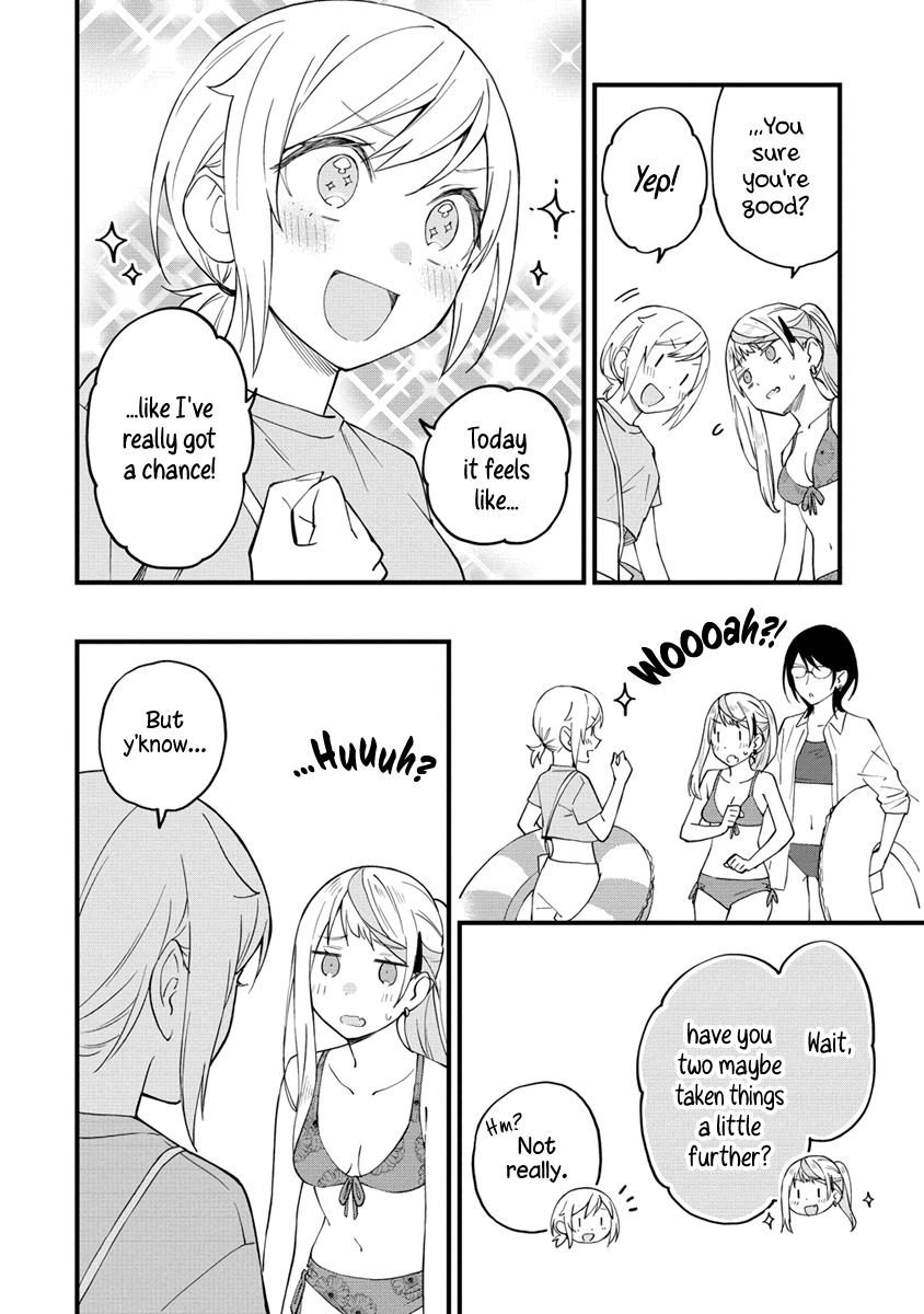 Our Yuri Started With Me Getting Rejected In A Dream - Chapter 30: Change Into Swimsuits