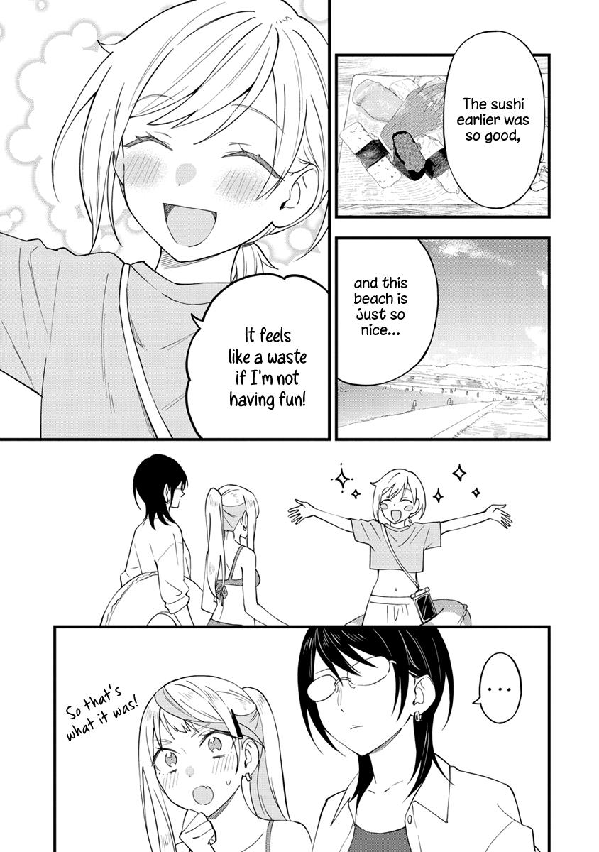 Our Yuri Started With Me Getting Rejected In A Dream - Chapter 30: Change Into Swimsuits