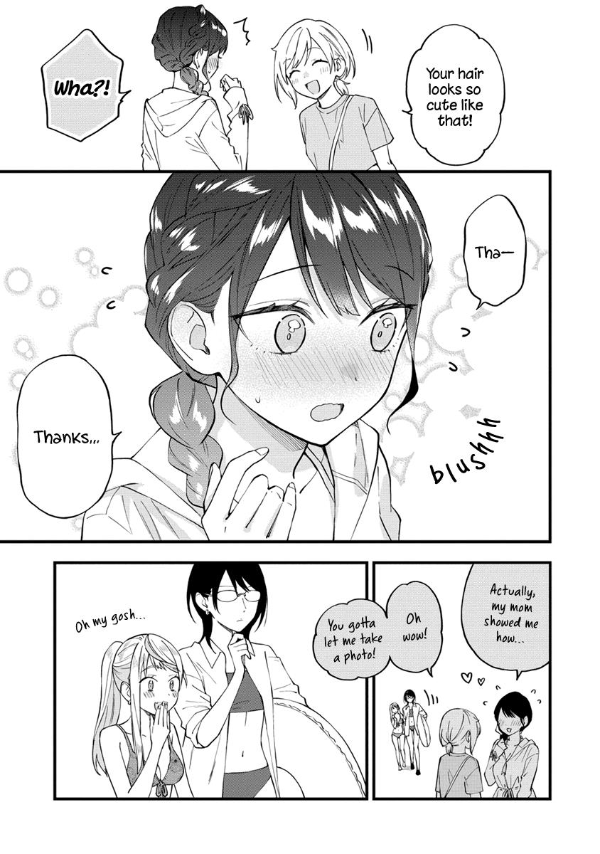 Our Yuri Started With Me Getting Rejected In A Dream - Chapter 30: Change Into Swimsuits