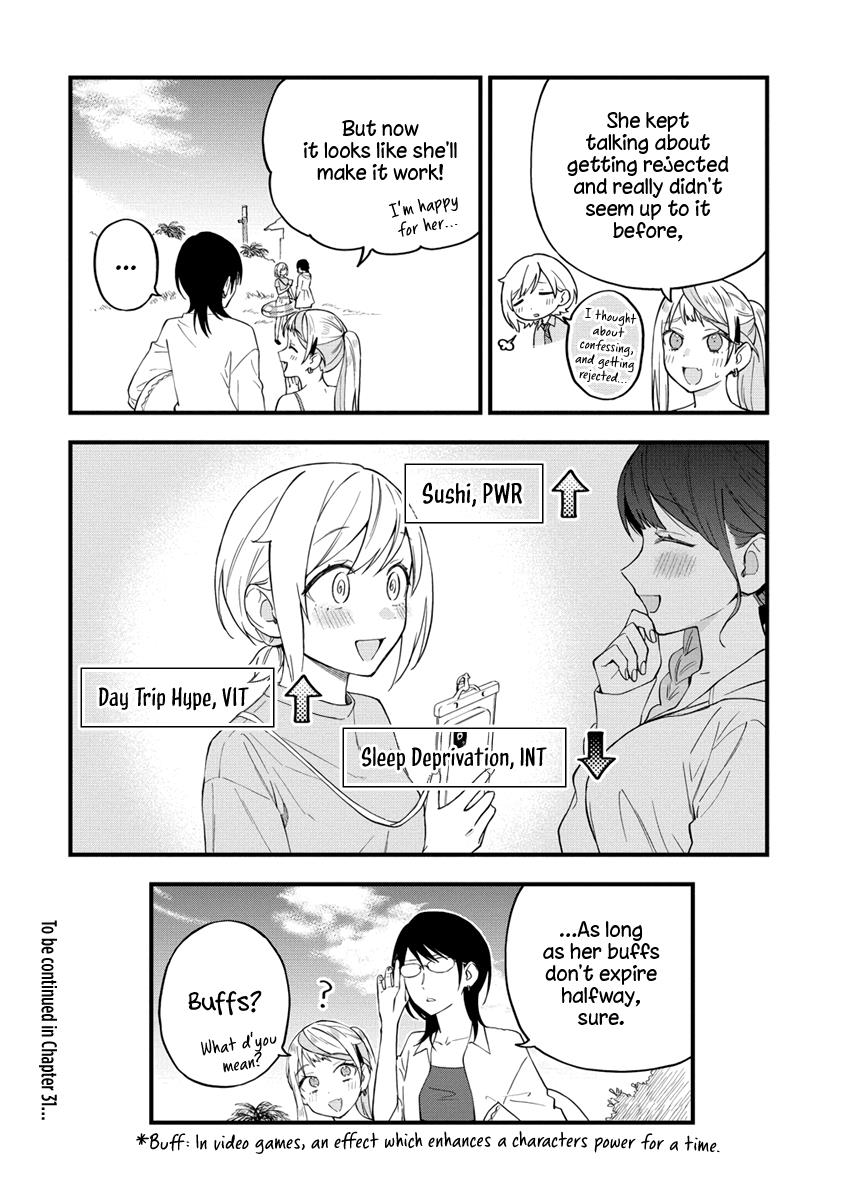 Our Yuri Started With Me Getting Rejected In A Dream - Chapter 30: Change Into Swimsuits