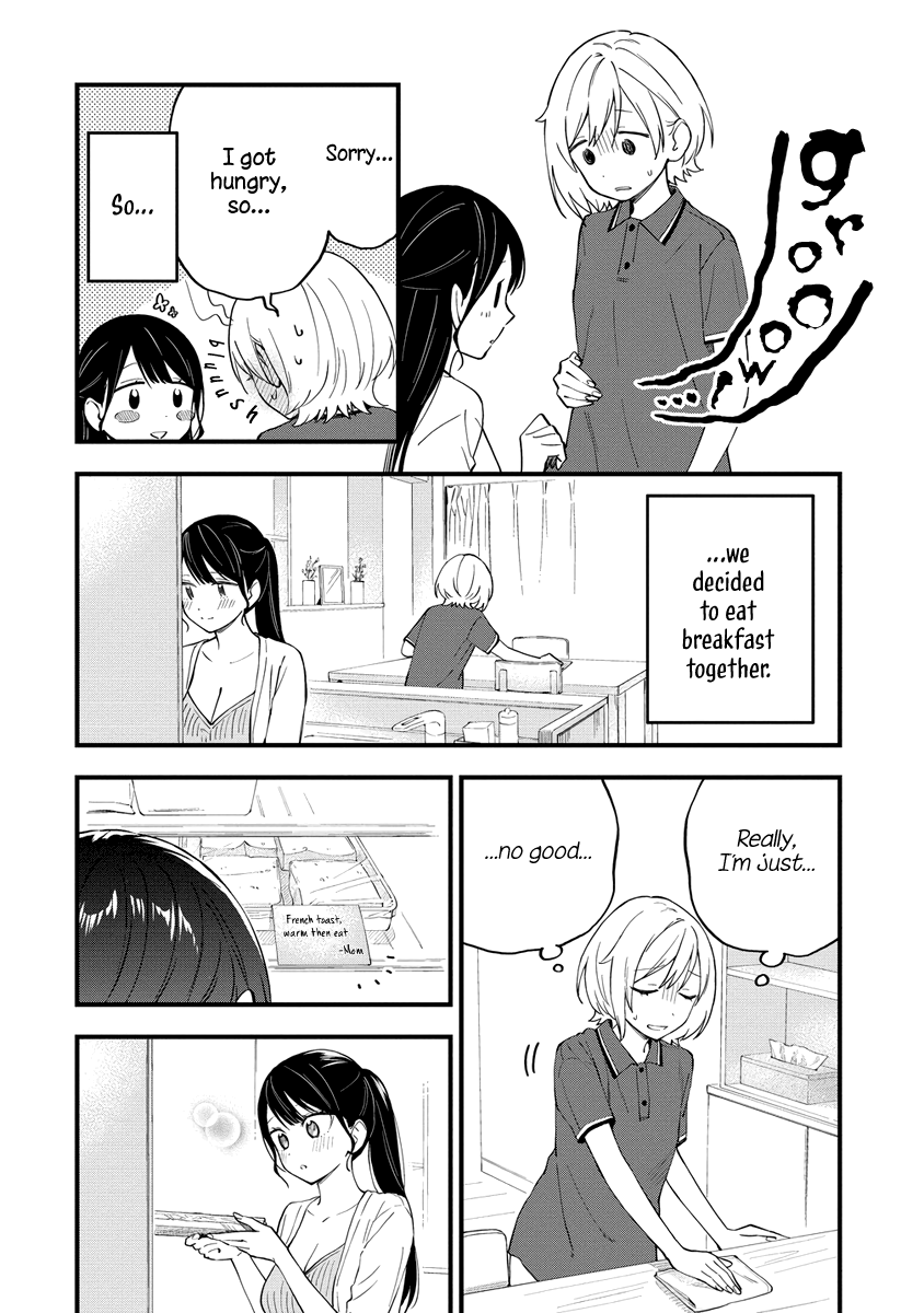 Our Yuri Started With Me Getting Rejected In A Dream - Chapter 37: Breakfast