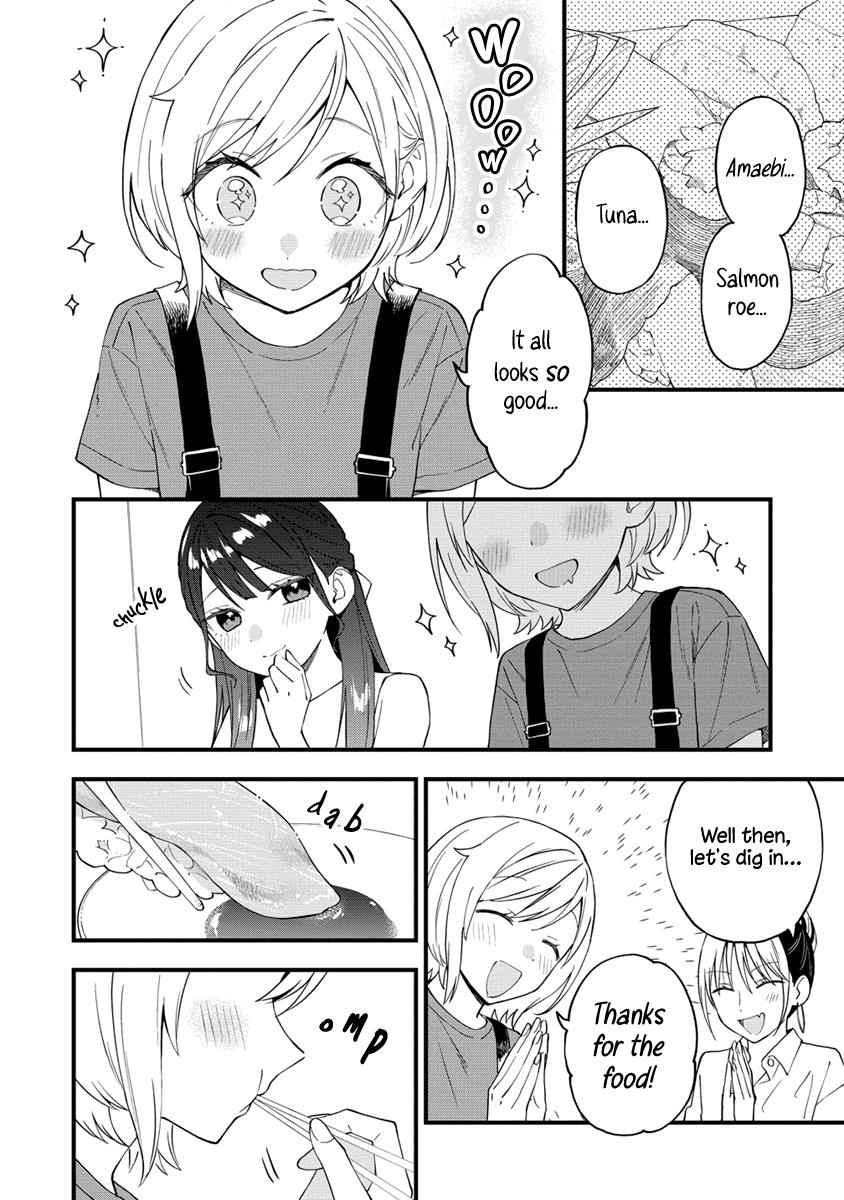 Our Yuri Started With Me Getting Rejected In A Dream - Chapter 28: Lunch