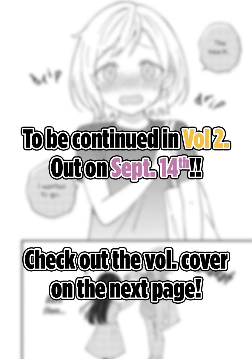 Our Yuri Started With Me Getting Rejected In A Dream - Vol.2 Chapter 26.1: Volume 02 Preview