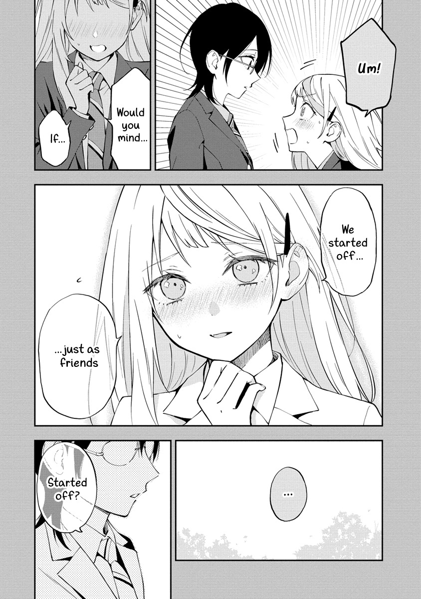 Our Yuri Started With Me Getting Rejected In A Dream - Chapter 20: Sara And Yuu