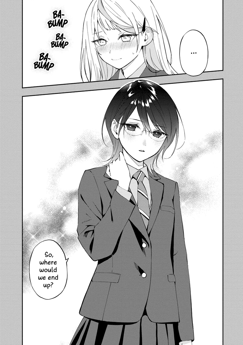 Our Yuri Started With Me Getting Rejected In A Dream - Chapter 20: Sara And Yuu