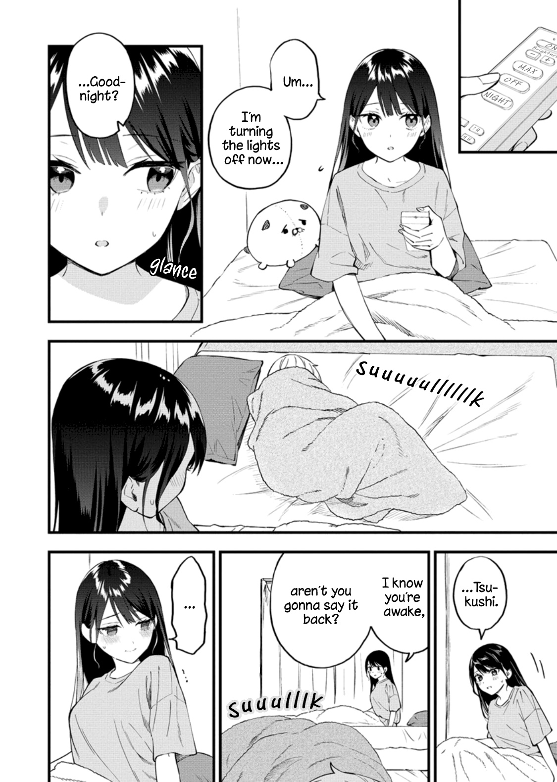 Our Yuri Started With Me Getting Rejected In A Dream - Vol.1 Chapter 6: Sleepover