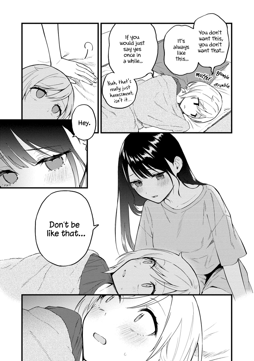 Our Yuri Started With Me Getting Rejected In A Dream - Vol.1 Chapter 6: Sleepover