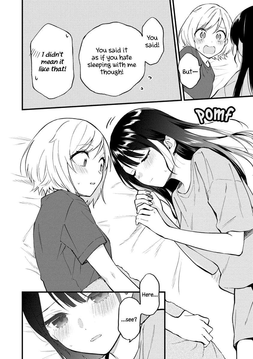 Our Yuri Started With Me Getting Rejected In A Dream - Vol.1 Chapter 6: Sleepover