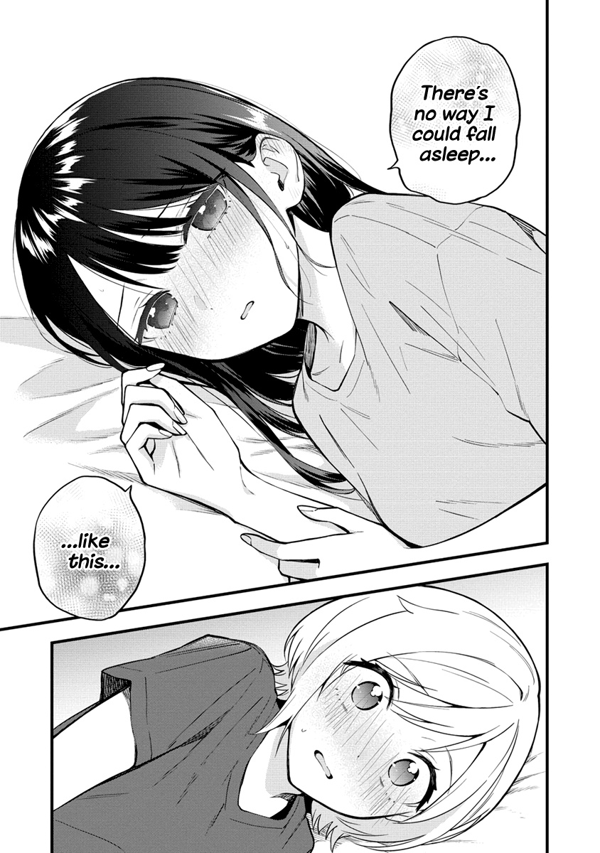 Our Yuri Started With Me Getting Rejected In A Dream - Vol.1 Chapter 6: Sleepover