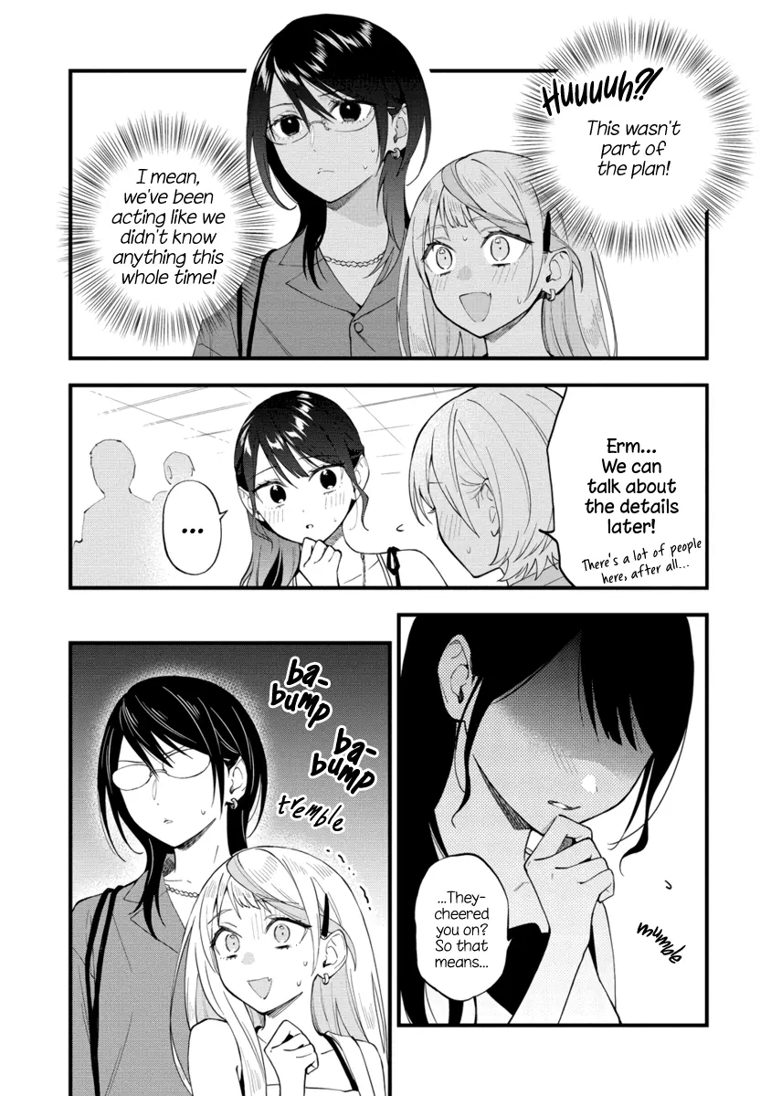 Our Yuri Started With Me Getting Rejected In A Dream - Chapter 42: The Power Of Love