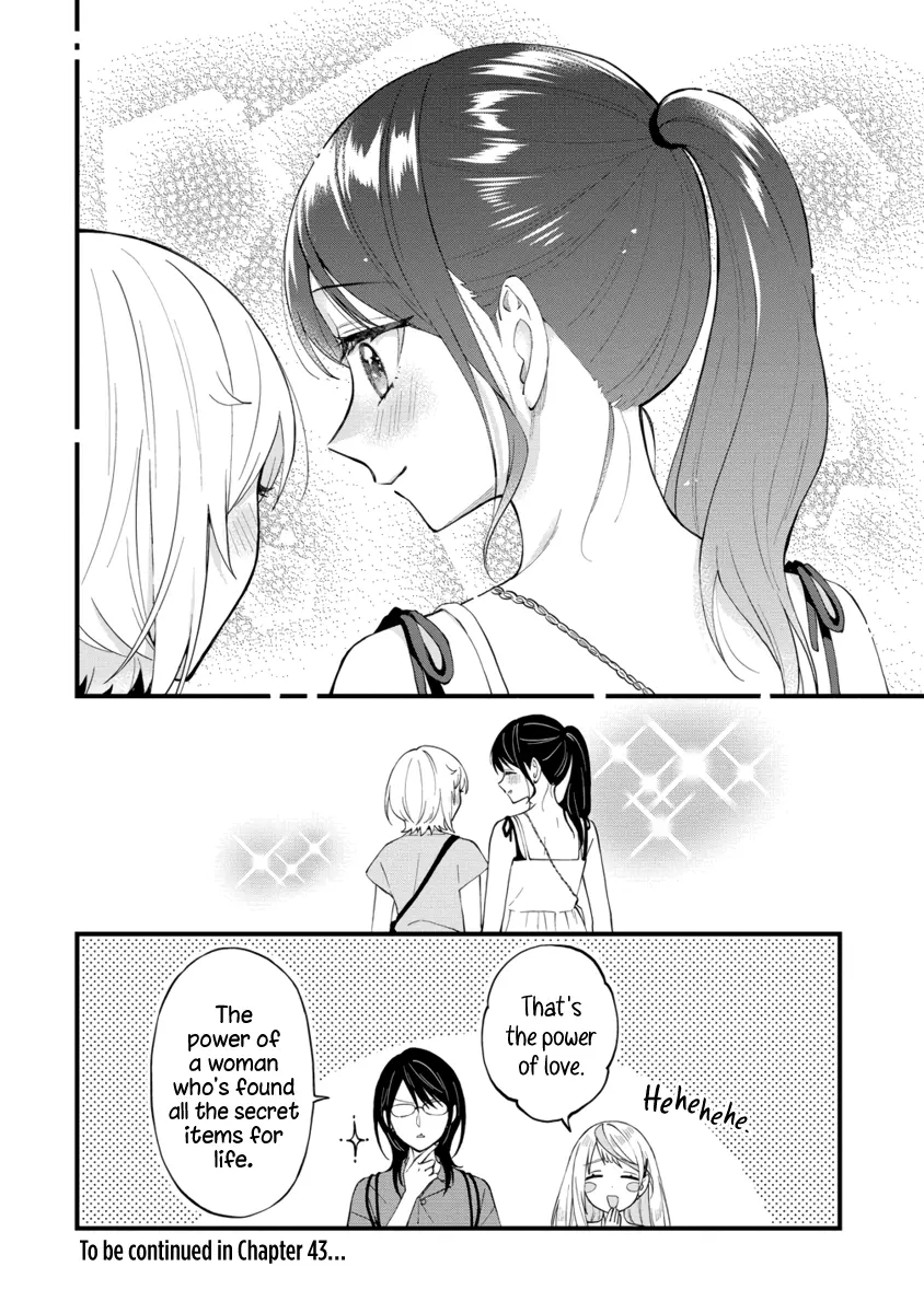 Our Yuri Started With Me Getting Rejected In A Dream - Chapter 42: The Power Of Love