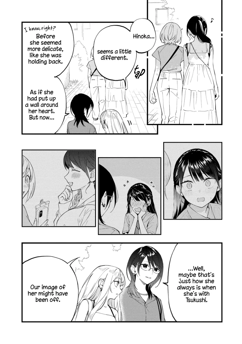 Our Yuri Started With Me Getting Rejected In A Dream - Chapter 42: The Power Of Love