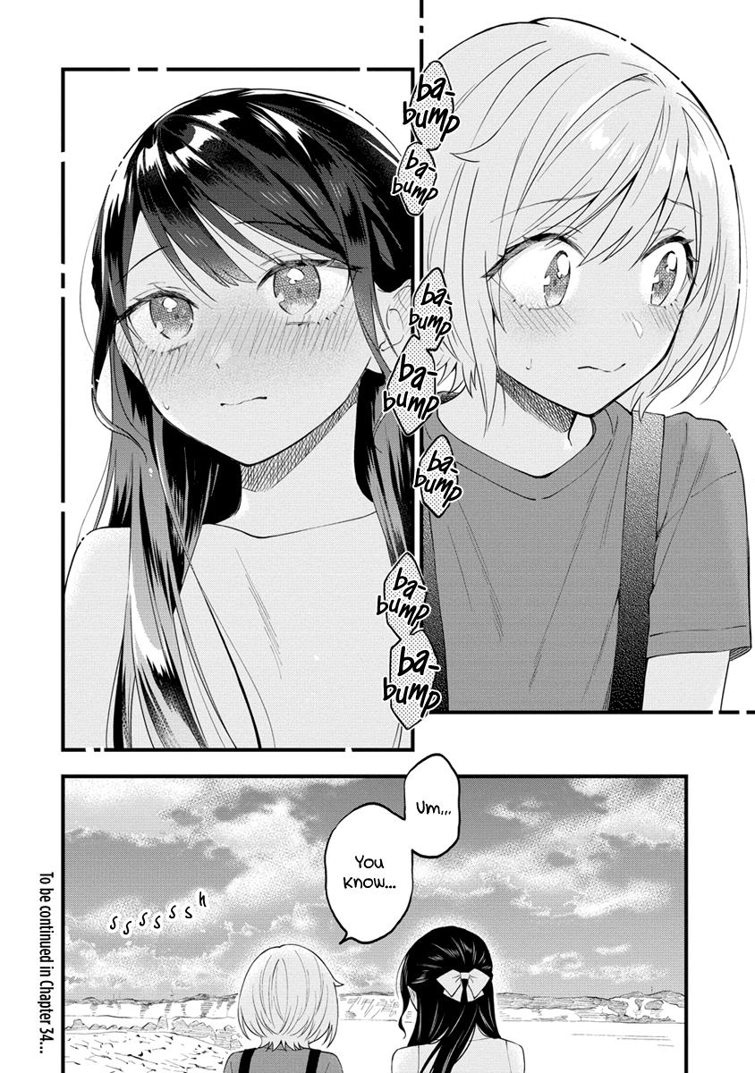 Our Yuri Started With Me Getting Rejected In A Dream - Chapter 33: Time For A Walk