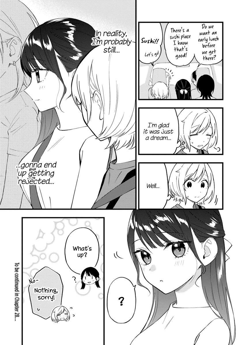 Our Yuri Started With Me Getting Rejected In A Dream - Chapter 27: Rejected