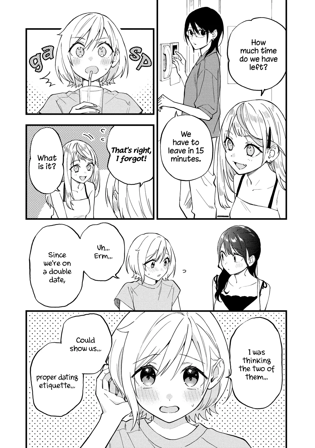 Our Yuri Started With Me Getting Rejected In A Dream - Chapter 44: Dating Etiquette