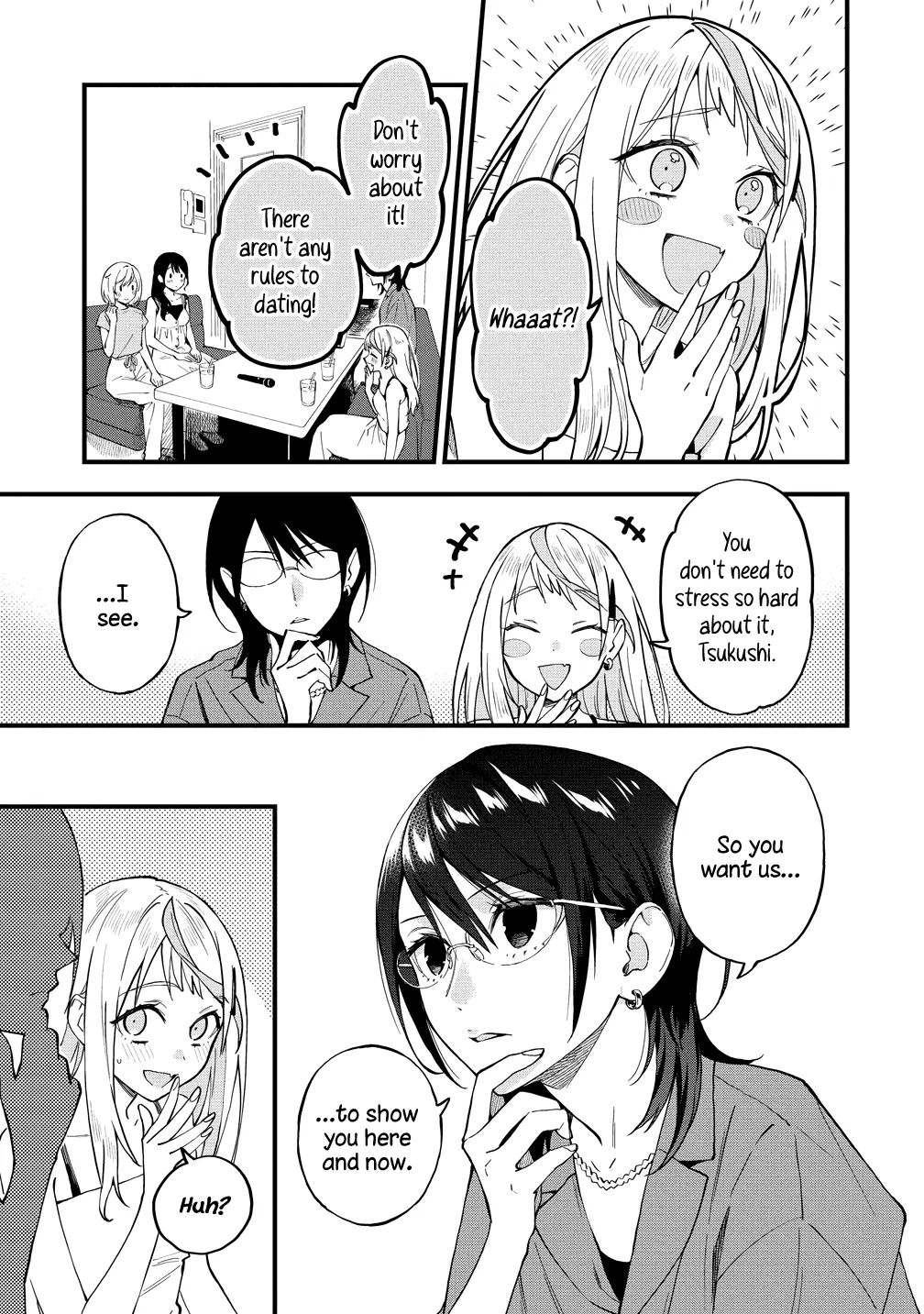 Our Yuri Started With Me Getting Rejected In A Dream - Chapter 44: Dating Etiquette