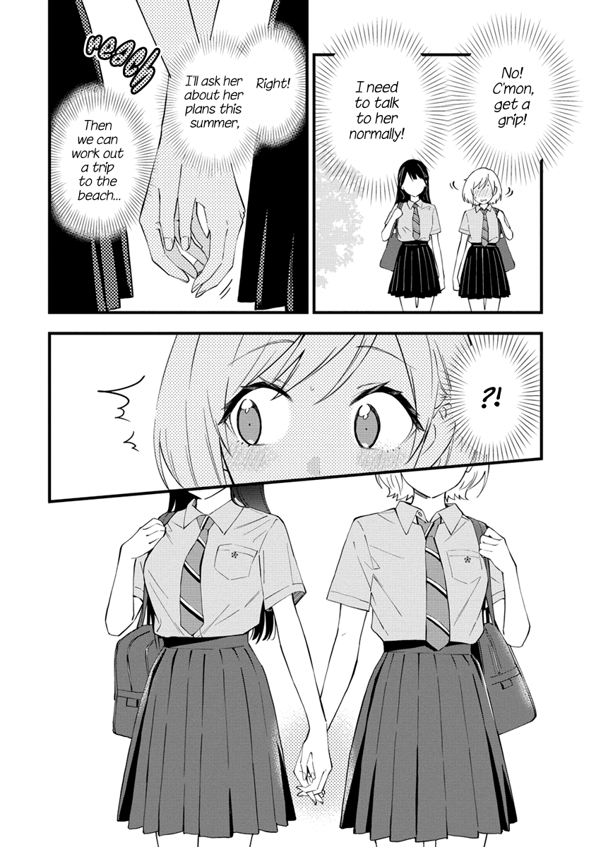 Our Yuri Started With Me Getting Rejected In A Dream - Chapter 18: Morning Commute