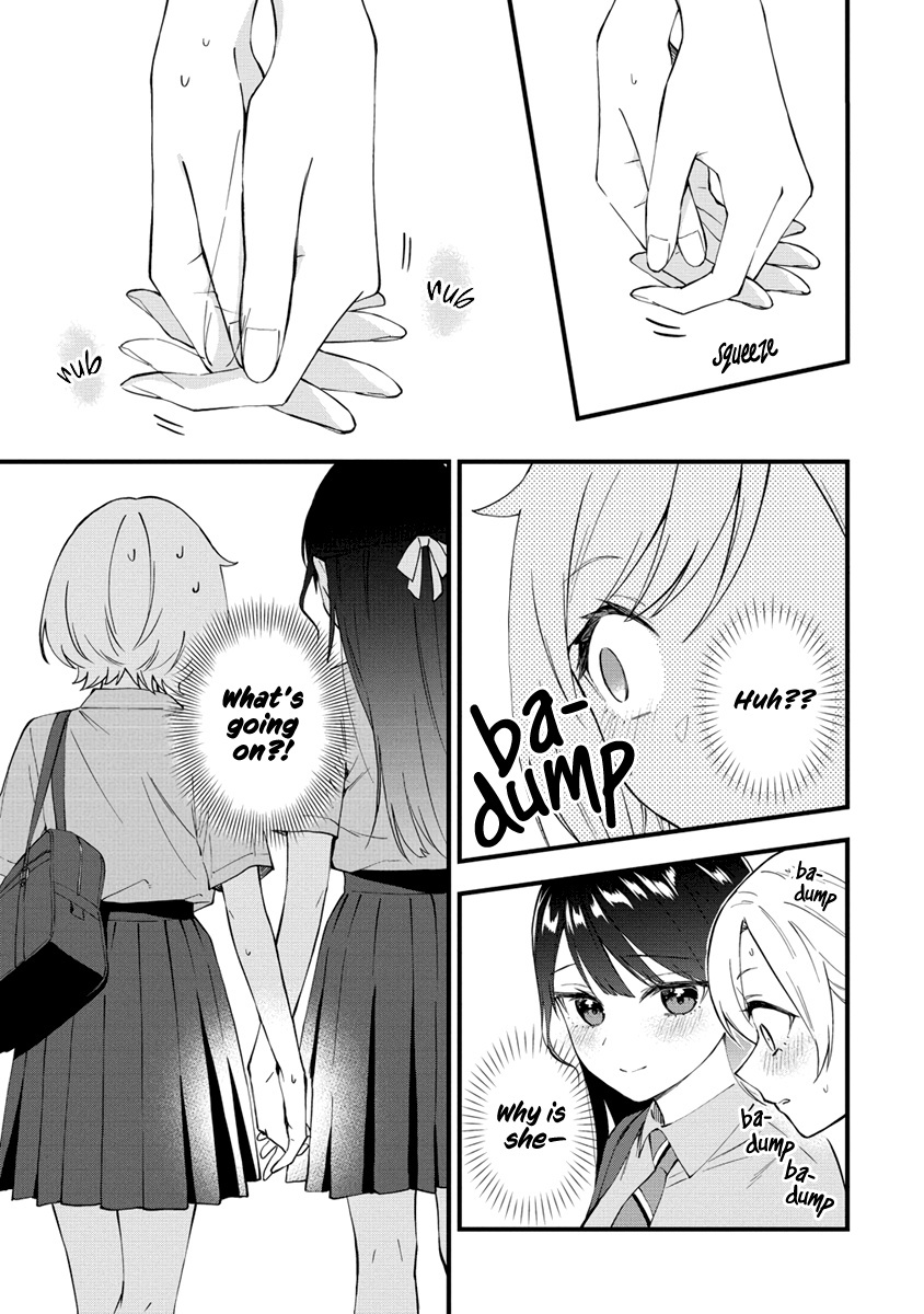 Our Yuri Started With Me Getting Rejected In A Dream - Chapter 18: Morning Commute